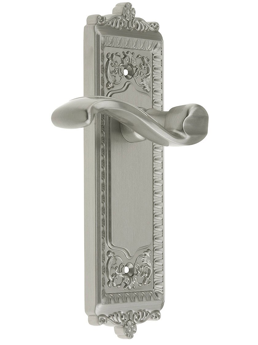 Grandeur Windsor Door Set With Portofino Levers House of Antique Hardware